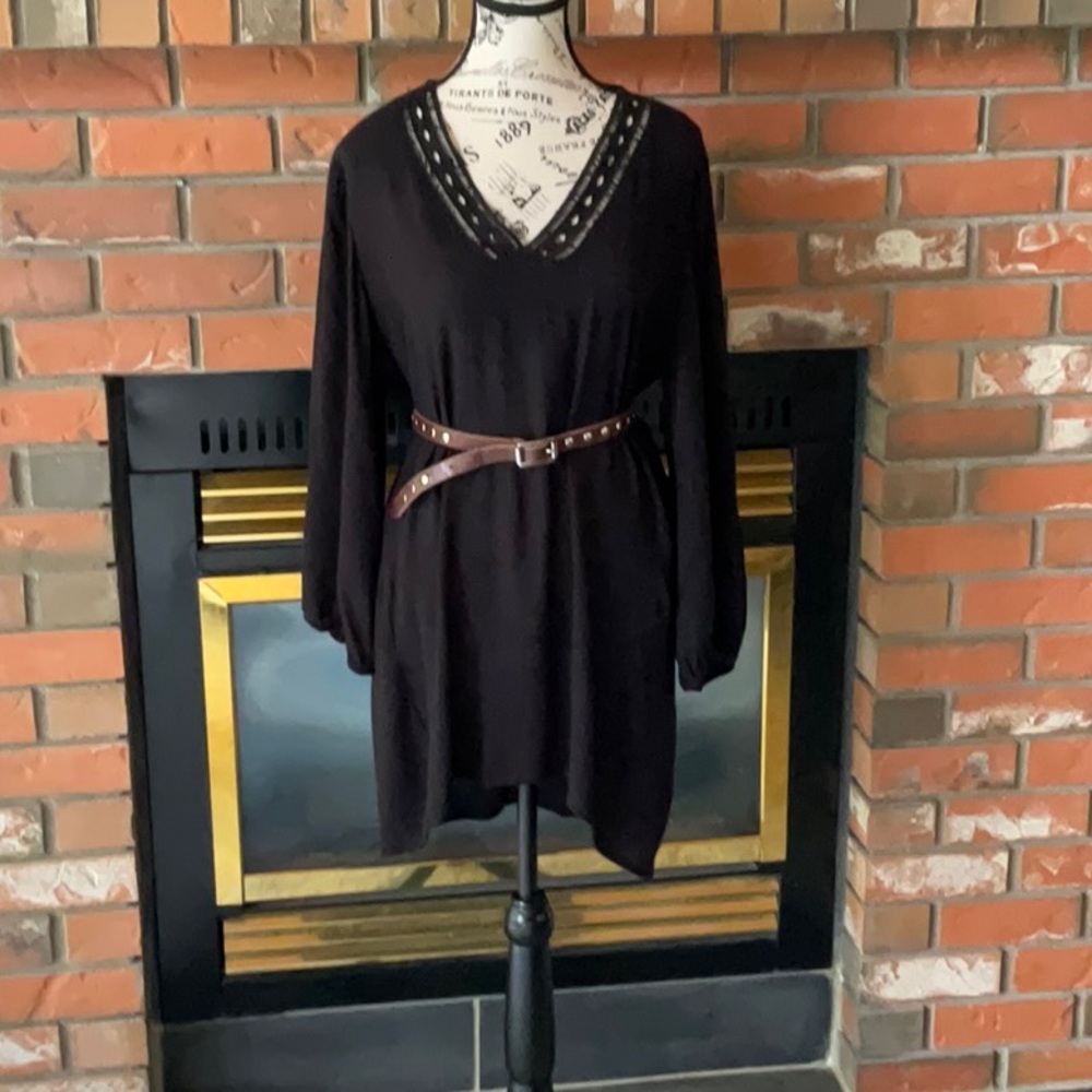 Black Tape tunic/mini M